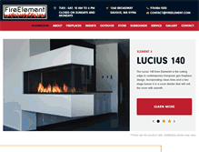 Tablet Screenshot of fireelement.com